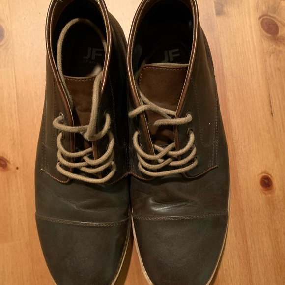 J. Ferrar Coffey Brown Boots, Size 8 1/2 - Picture 3 of 3